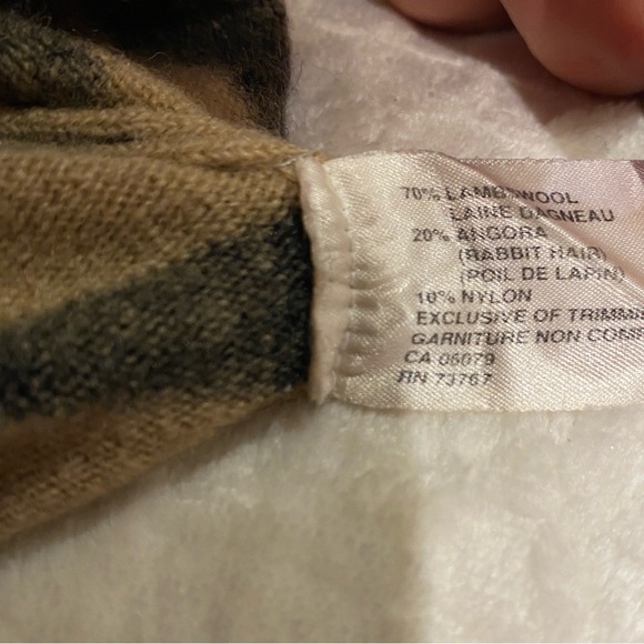 Vintage - Animal Print Wool and Angora Fall Winter Top 🐅 - Picture 3 of 7